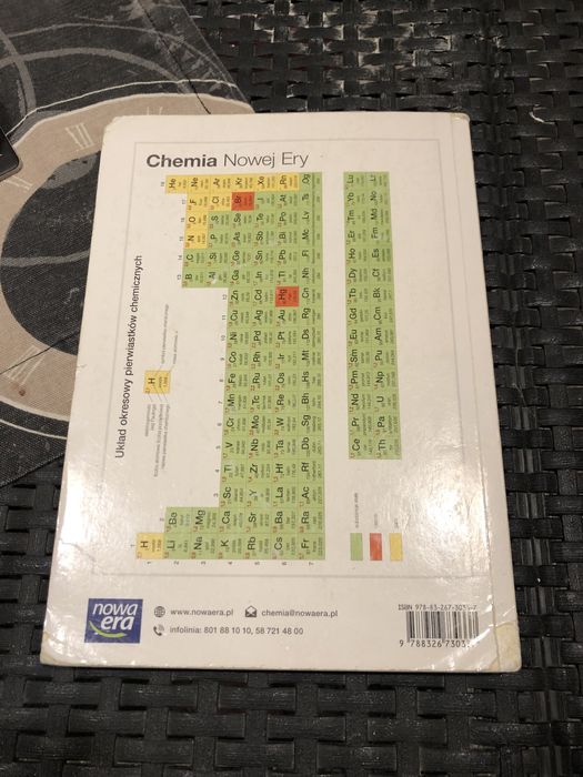 Chemia klasa 7 podręcznik Nowa Era