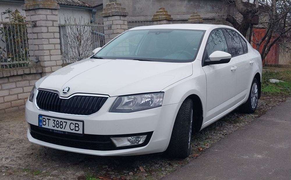Skoda Octavia A7 Шкода Октавія А7