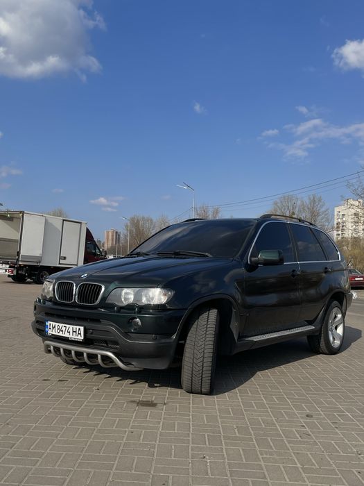 Продаю BMW X5 E53 3.0