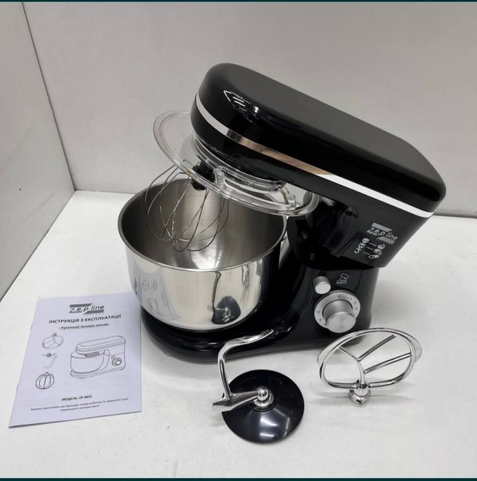 МОЩНЫЙ! Германский тестомес.Zep-lain zp-9837  3500вт.