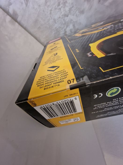 21307 Lego Caterham seven 620R Nowy