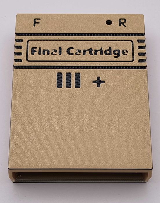 Final Cartridge III+ do C64/C128