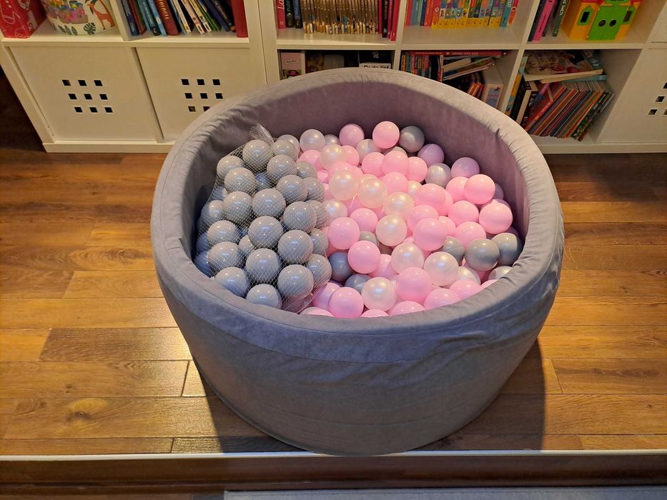 Basen kulkowy dla dzieci