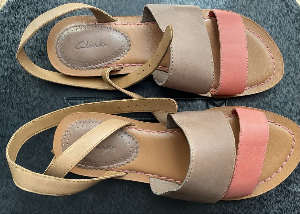 Sandaly Clarks rozmiar 5/38 Nowe bez metki