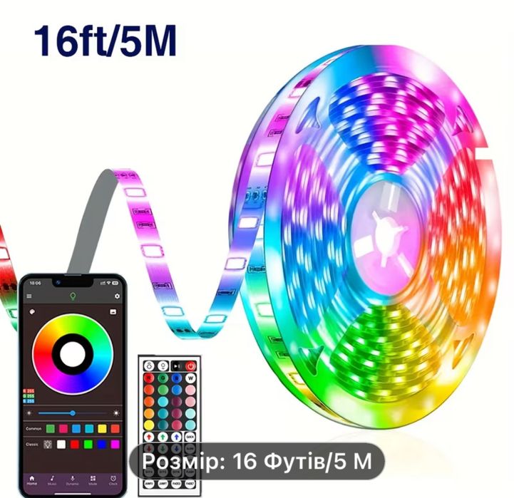 USB світлодіодна стрічк