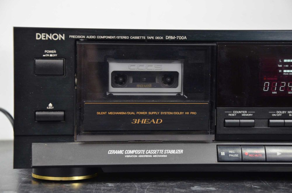 Denon DRM-700A Deck Magnetofon 3 HEAD Hi-Fi