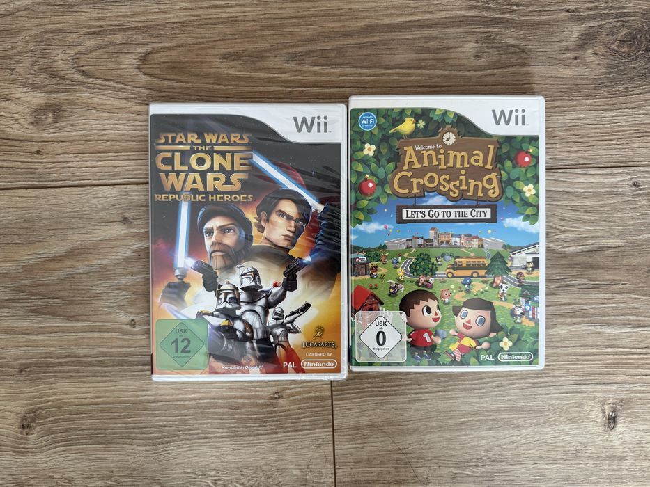 Nintendo & Sega  GRY
