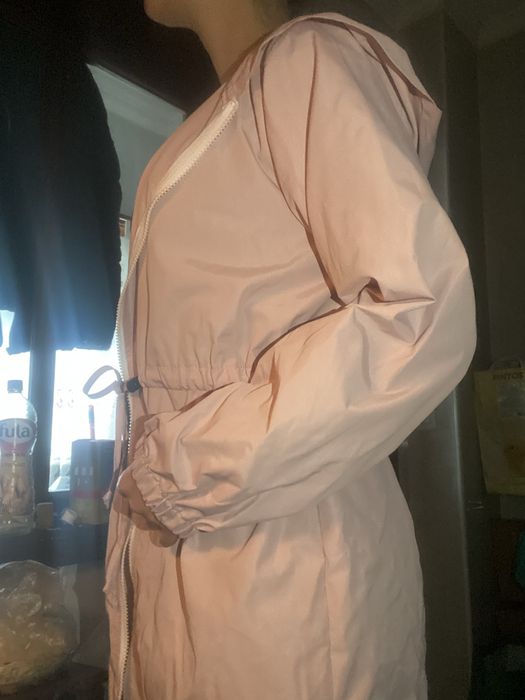 Casaco Rosa Anti Vento