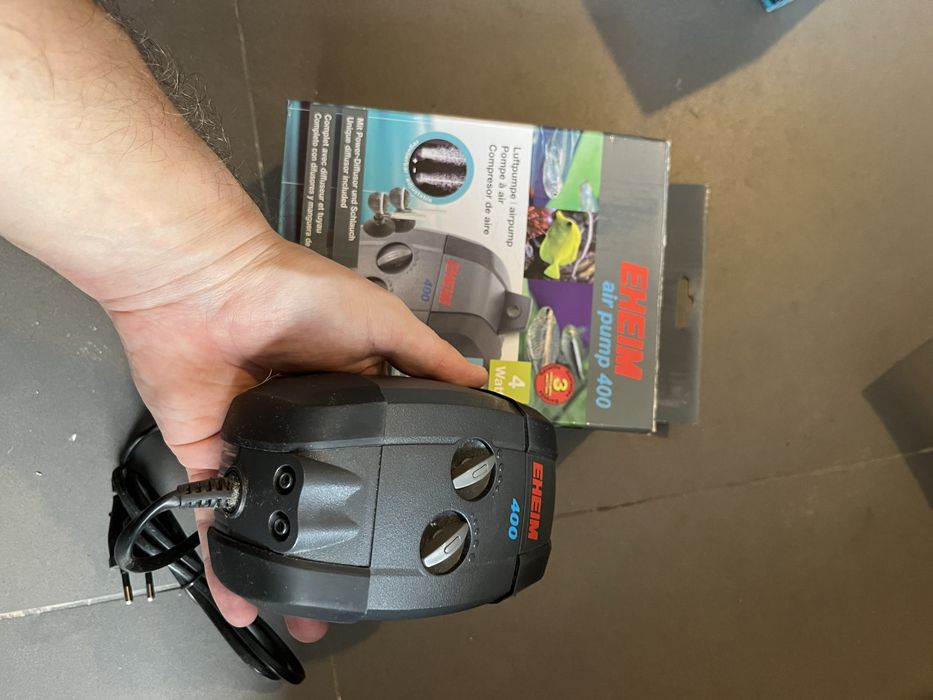 Bombas de ar para aquário