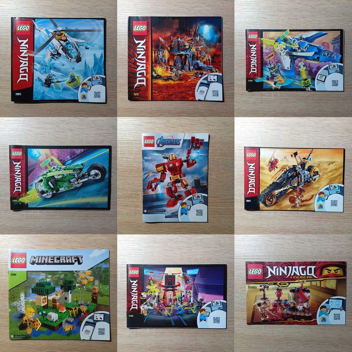 Оригинальные детали LEGO (3300+ шт.) - Идеальное состояние