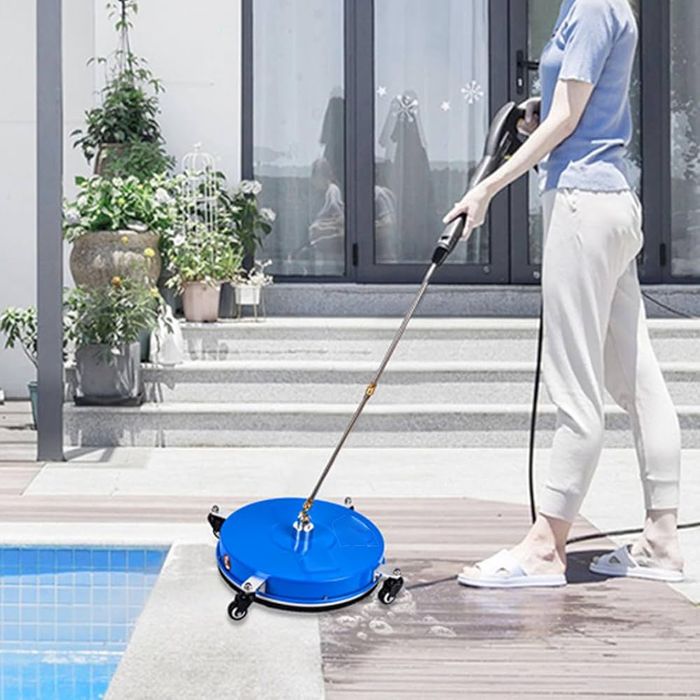 Profesjonalna Szczotka Do Mycia Kostki Brukowej 46cm Toosoar