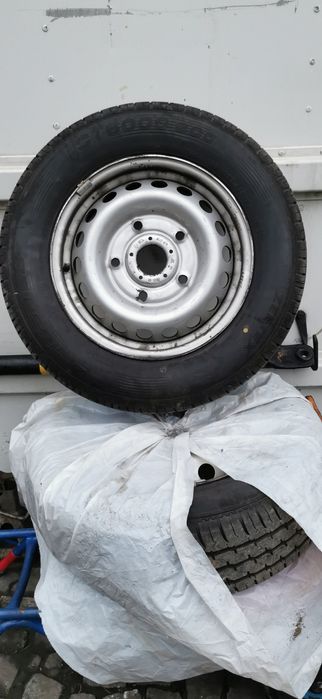 Felgi Ford Transit 16C 4 szt komplet 16,5Jx16x60