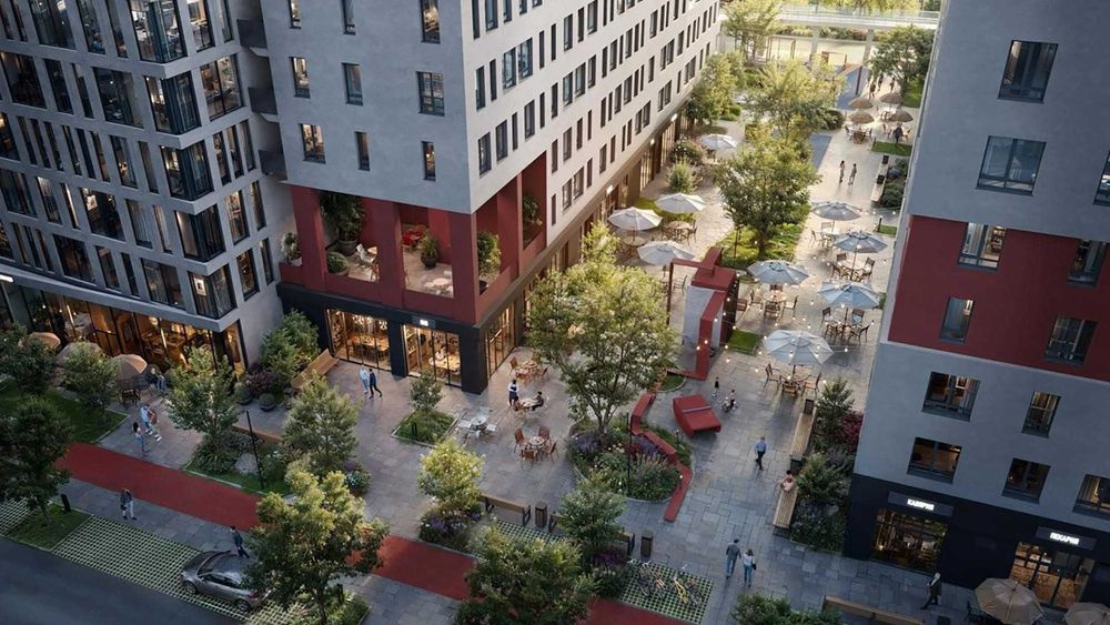 2-к апартаменти 55 м² у Big Ben | вигідні умови продажу