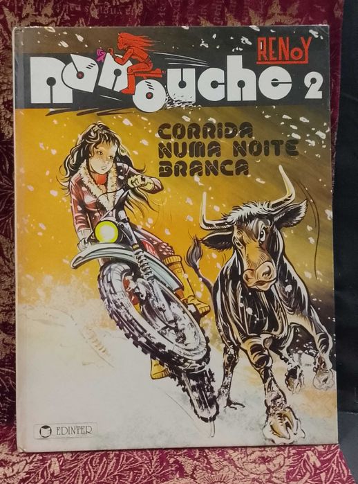 BD Nanouche 2 - Corrida numa noite branca - Renoy