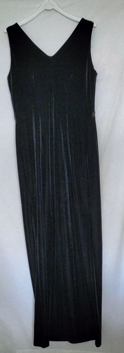 Vestido em Veludo
