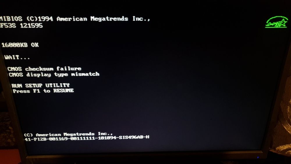 Płyta MSI MS4144 Soket 3 Retro Obsługa praktycznie wszy.cpu na Soket 3