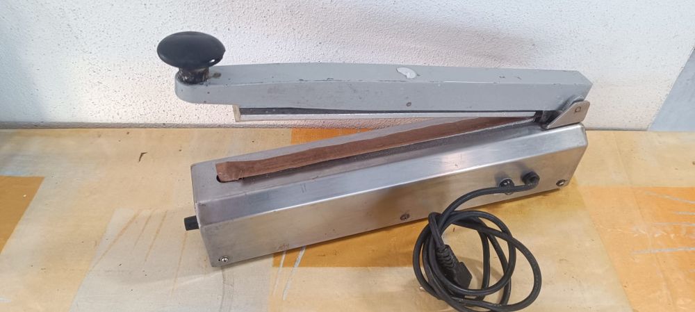 Máquina de selar sacos de plástico