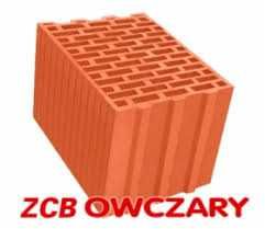 pustak ceramiczny MAX P+W Termoton 25 Owczary kl 15 brutto