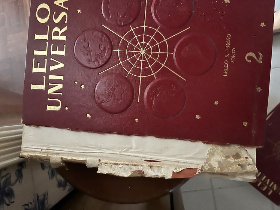 Livros Lello Universal - Volume 1 e 2
