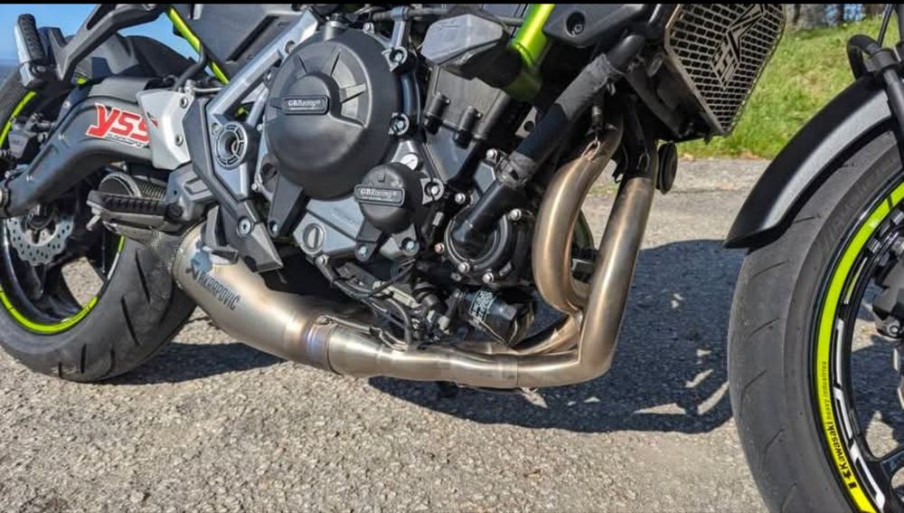 Kawasaki z650 50.2kw 2018