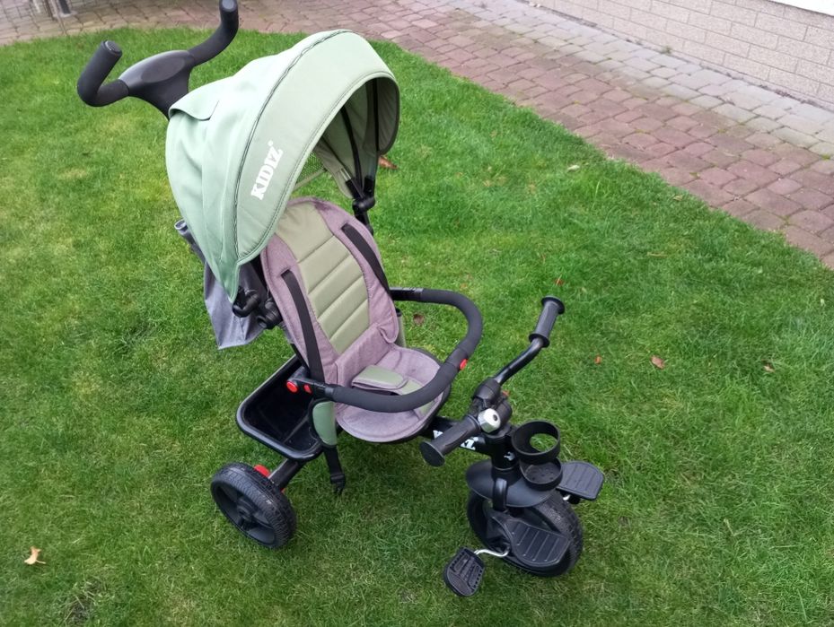 Rowerek trójkołowy KIDIZ obracane siedzenie