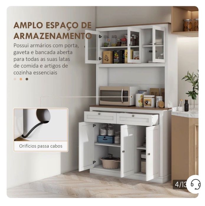 Móvel de arrumação de cozinha