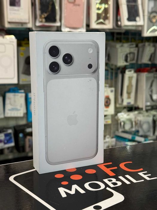 Iphone 17 Pro Max 256gb Silver, Bez Rat, Sklep, CH Domino, Gwarancja