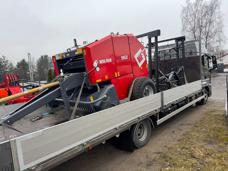 Prasa Metal Fach Z562 NOWA siatka sznurek WOM szerokie ogumienie