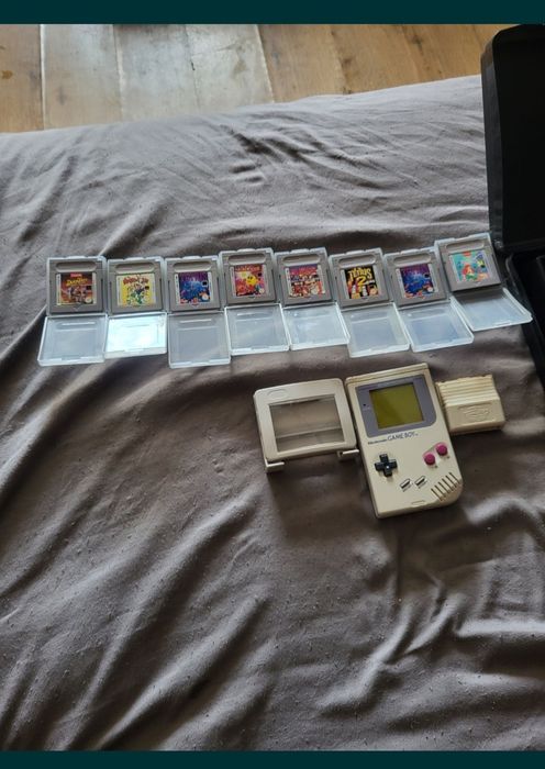 Game Boy konsola + gry