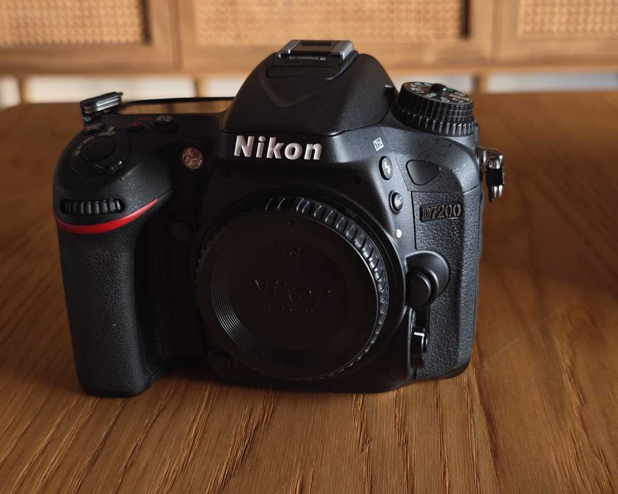 Lustrzanka Nikon D7200 zestaw okazja przebieg 11k gwarancja