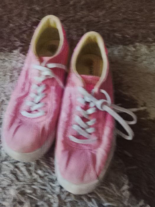 Różowe trampki Converse 38