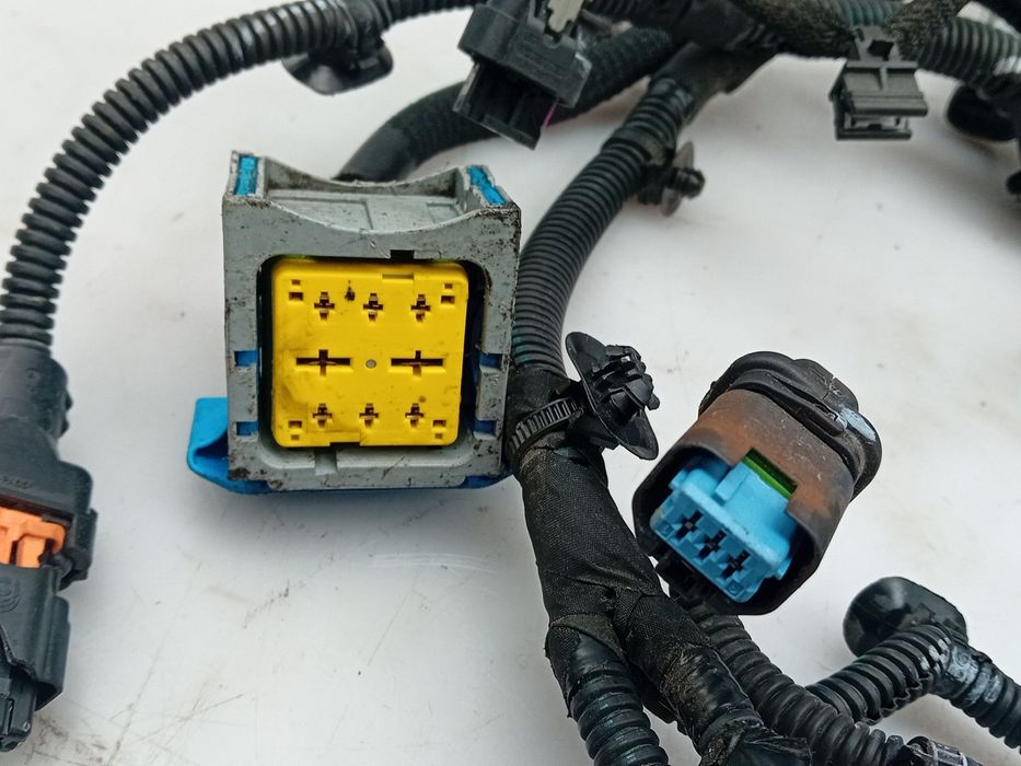 Instalação elétrica do motor / cablagem do motor CITROËN C4 III