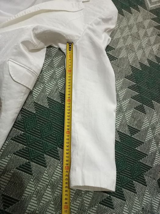 Костюм чоловічий,білий весільний!