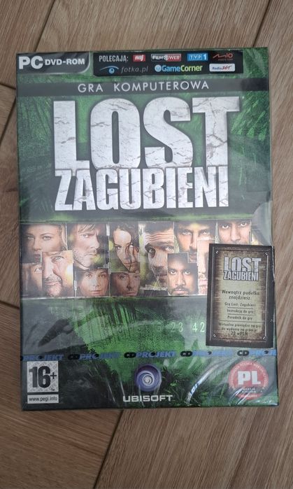 Lost zagubieni gra