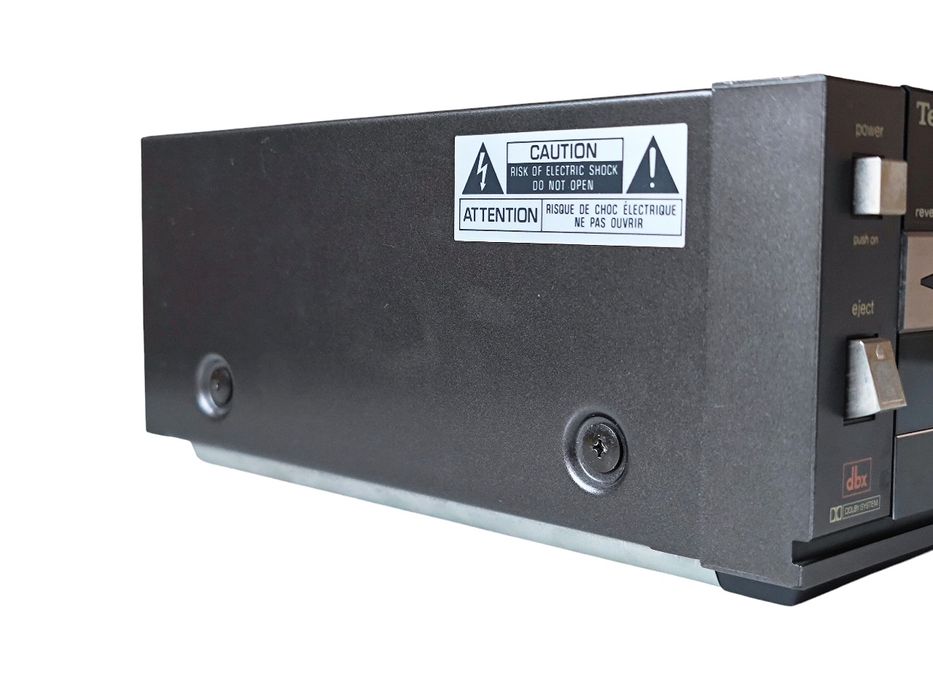 Magnetofon Technics RS-8R najbogatsza wersja