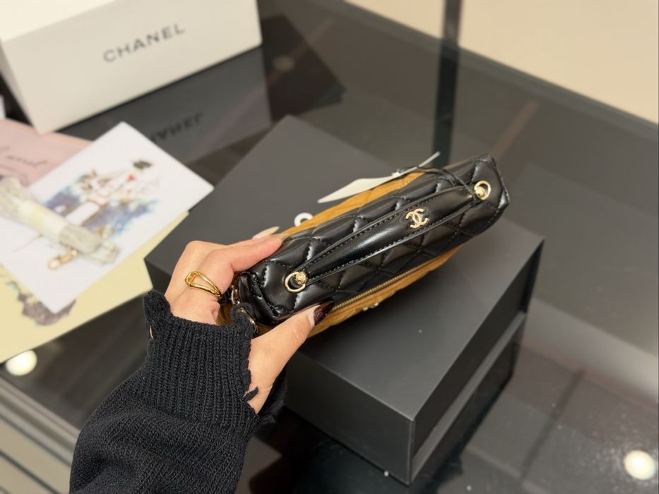 Lancheira Chanel hobo