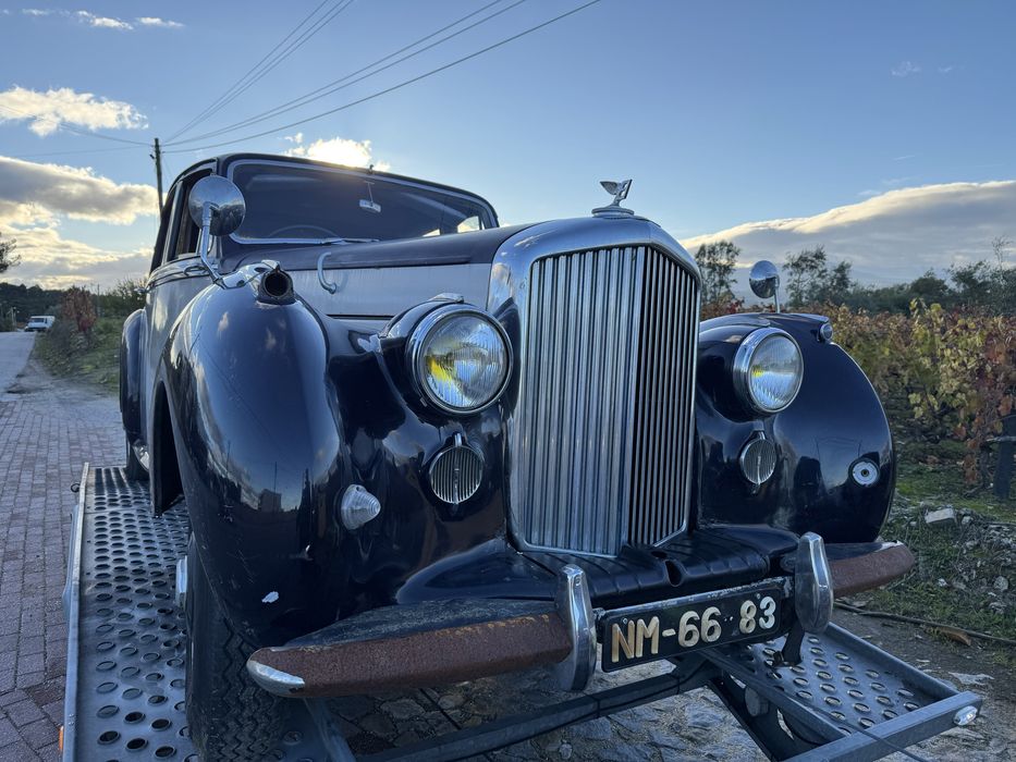 Bentley Mk VI de 1951