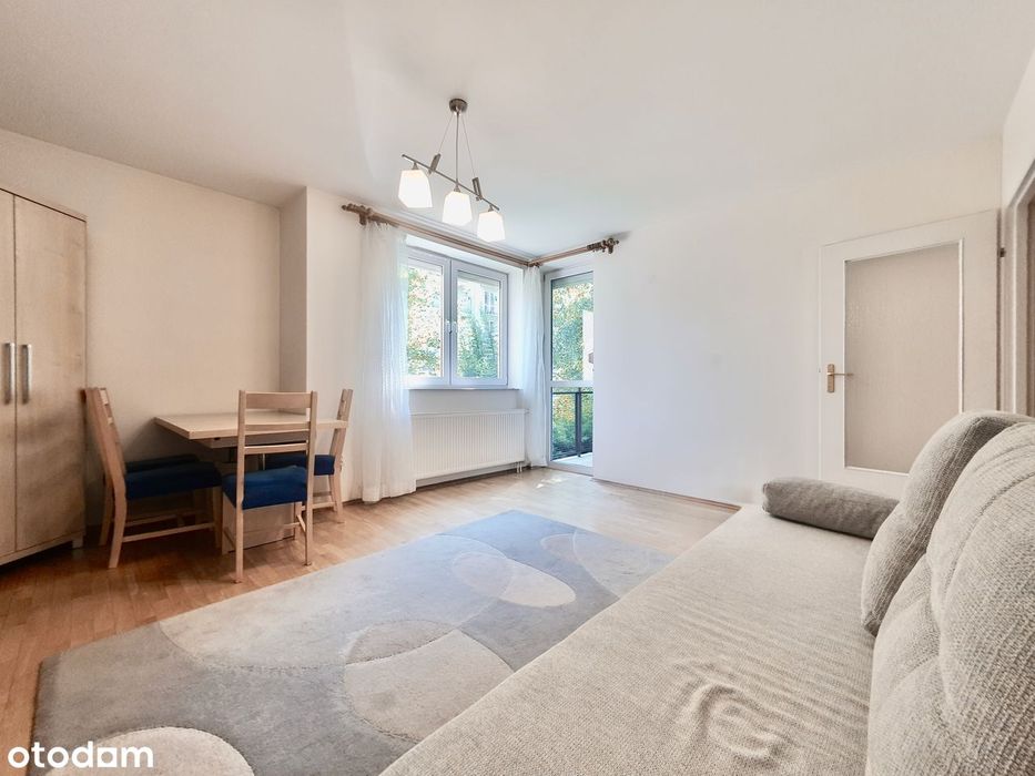 Żabiniec | 2 pokoje + balkon | 45,7m² | zieleń