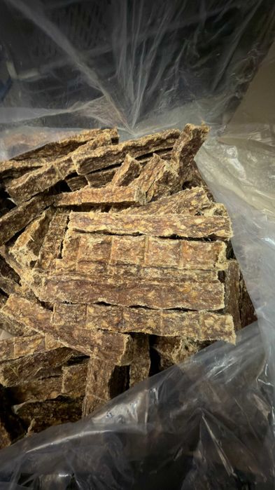 Naturalne przysmaki dla psów - paluch z kaczki