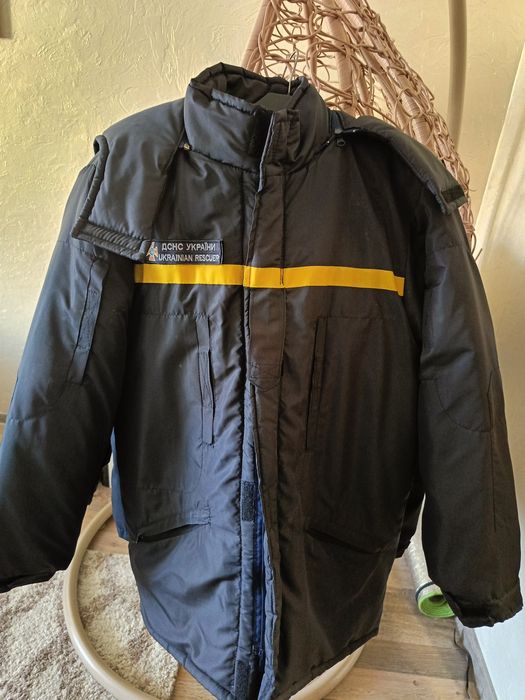 Форма ДСНС України, штани, бушлат, феска, футболка