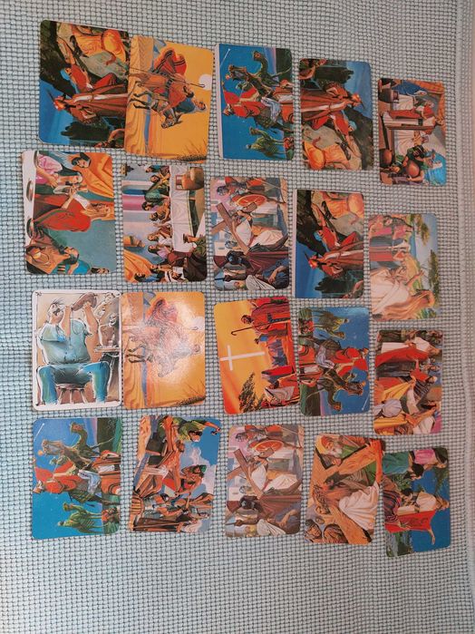 Calendários antigos