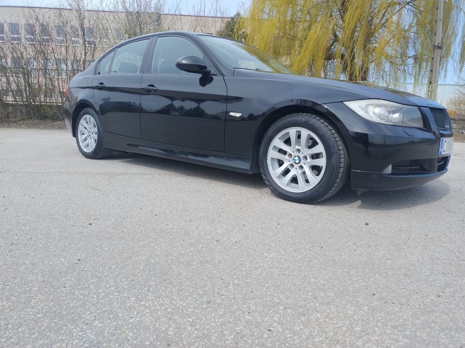 BMW e90 2.0d m47 163km bezwypadkowy