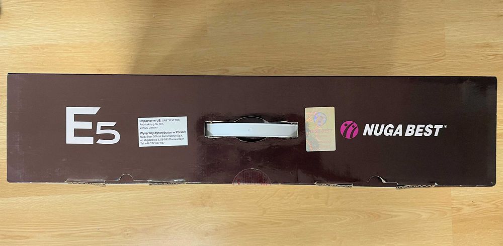 Masażer Nuga Best E5 Gwarancja producenta do 07.2026