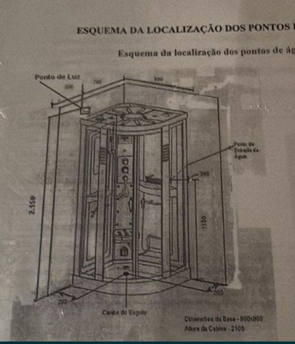 Cabine Hidromassagem