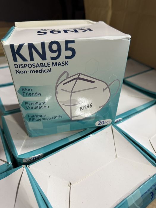 Maseczki ochronne kn95 CAŁY KARTON