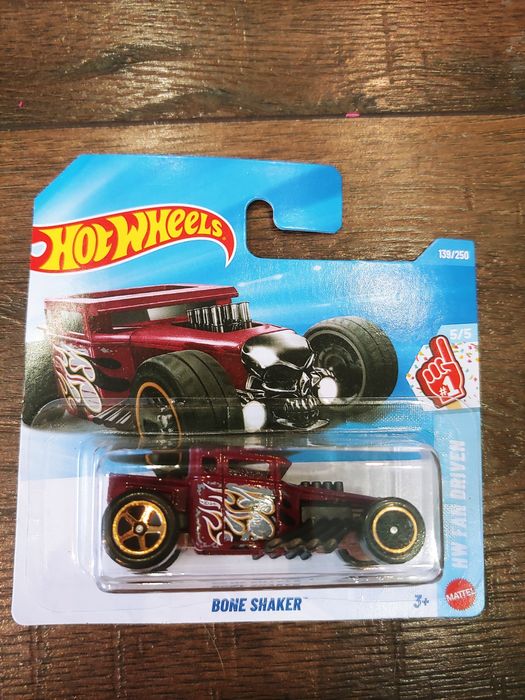 Hot Wheels Bone Shaker