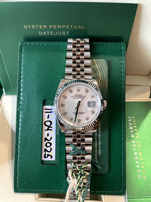 Rolex DATEJUST 36 Frankenwatch ( гибридная модель )