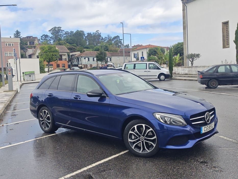 Mercedes c 300 híbrida/diesel .. troca
