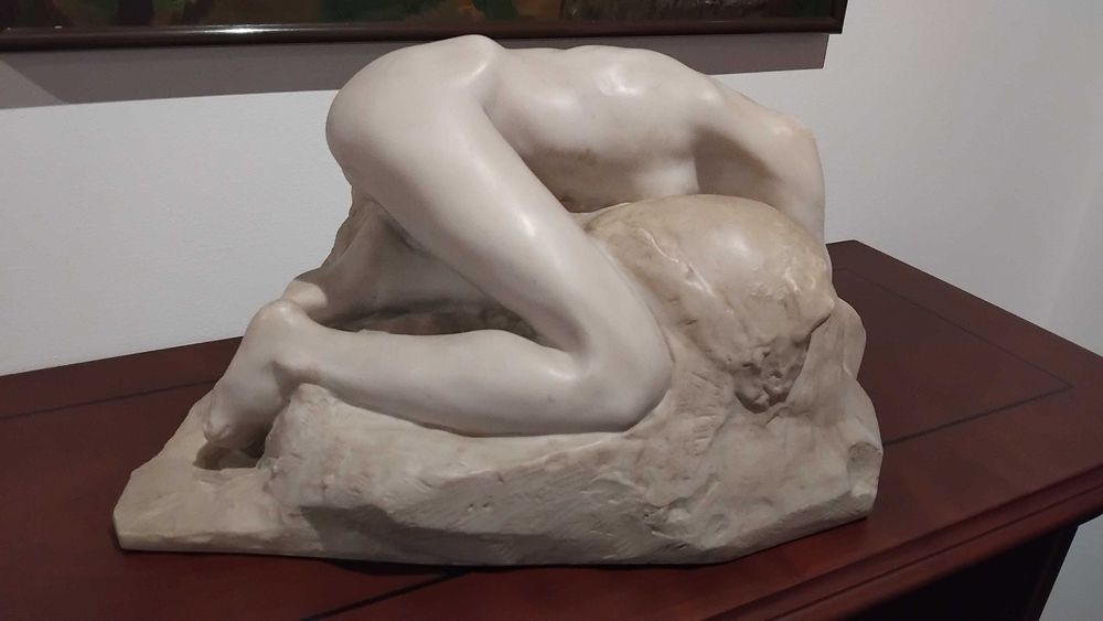 Estatueta Danaïde de Rodin