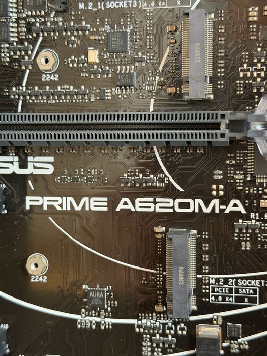 Placa-Mãe Asus Prime A620M-A, Socket AM5 | DDR5